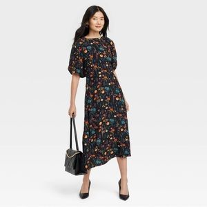 NWT. A New Day Women’s Puff short sleeved dress. XXL.